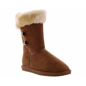 Faux Fur Lined Winter Boot